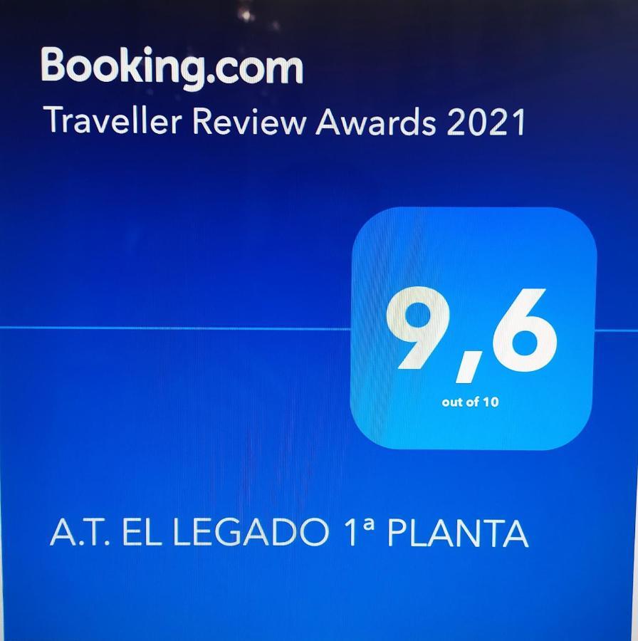 El Legado Villa Andújar Eksteriør billede