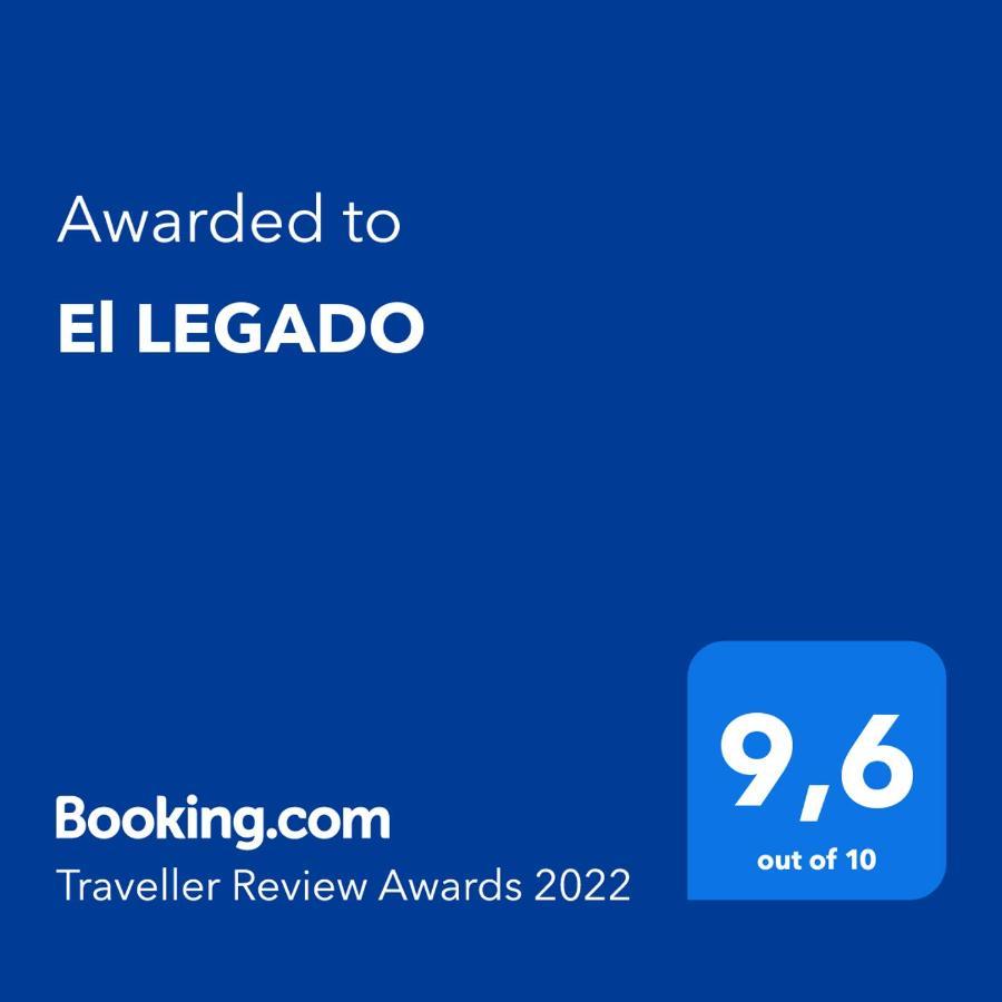 El Legado Villa Andújar Eksteriør billede